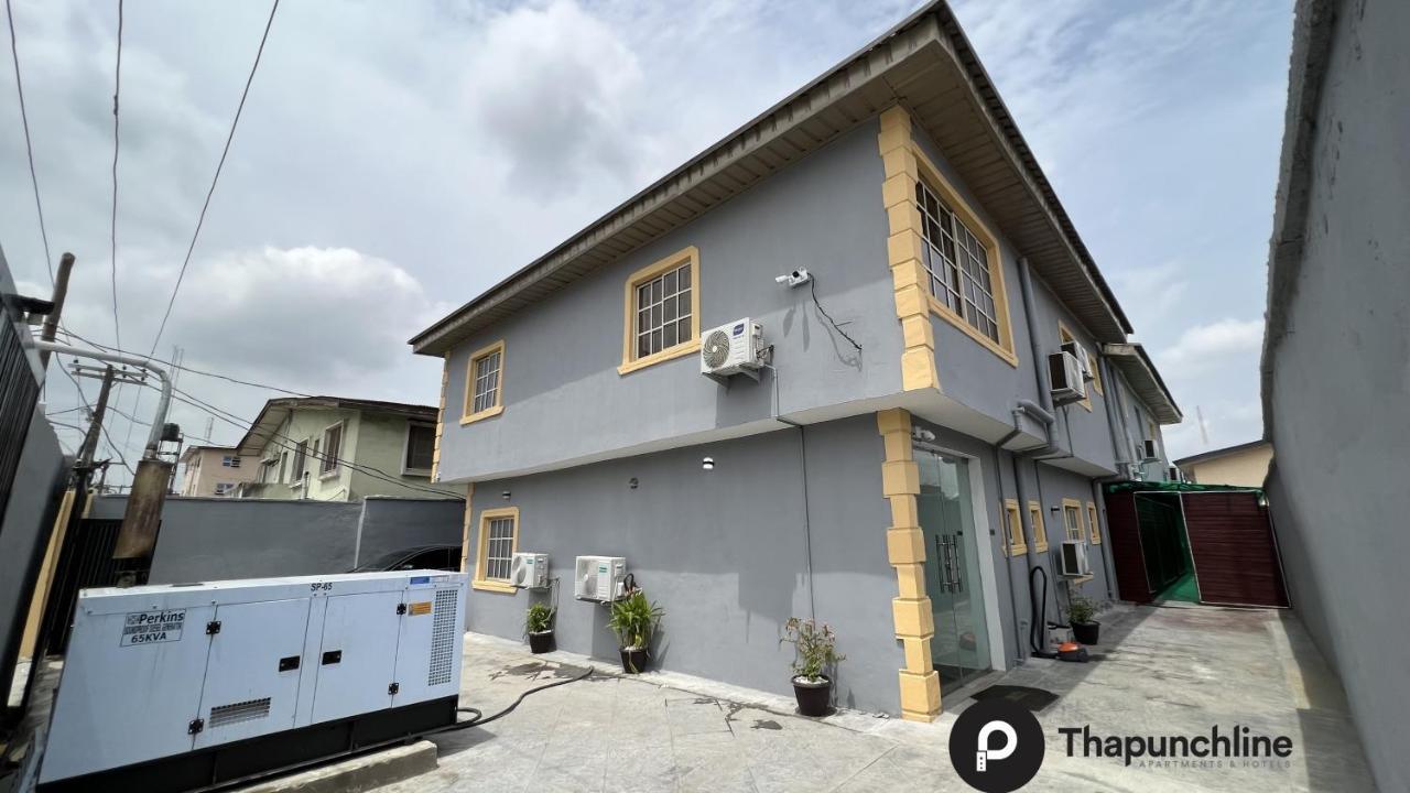 Thapunchline Hotels Ikeja Exteriér fotografie