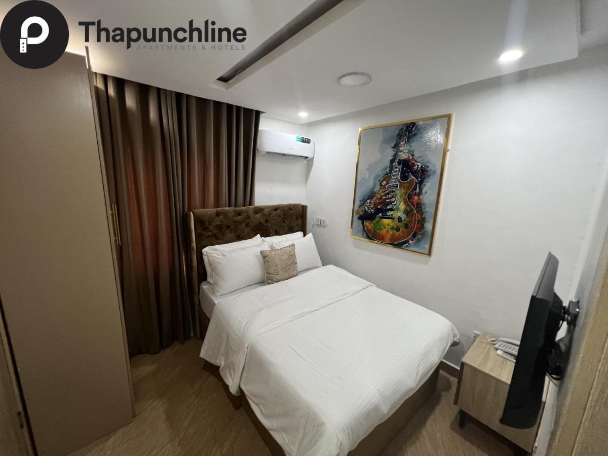 Thapunchline Hotels Ikeja Exteriér fotografie