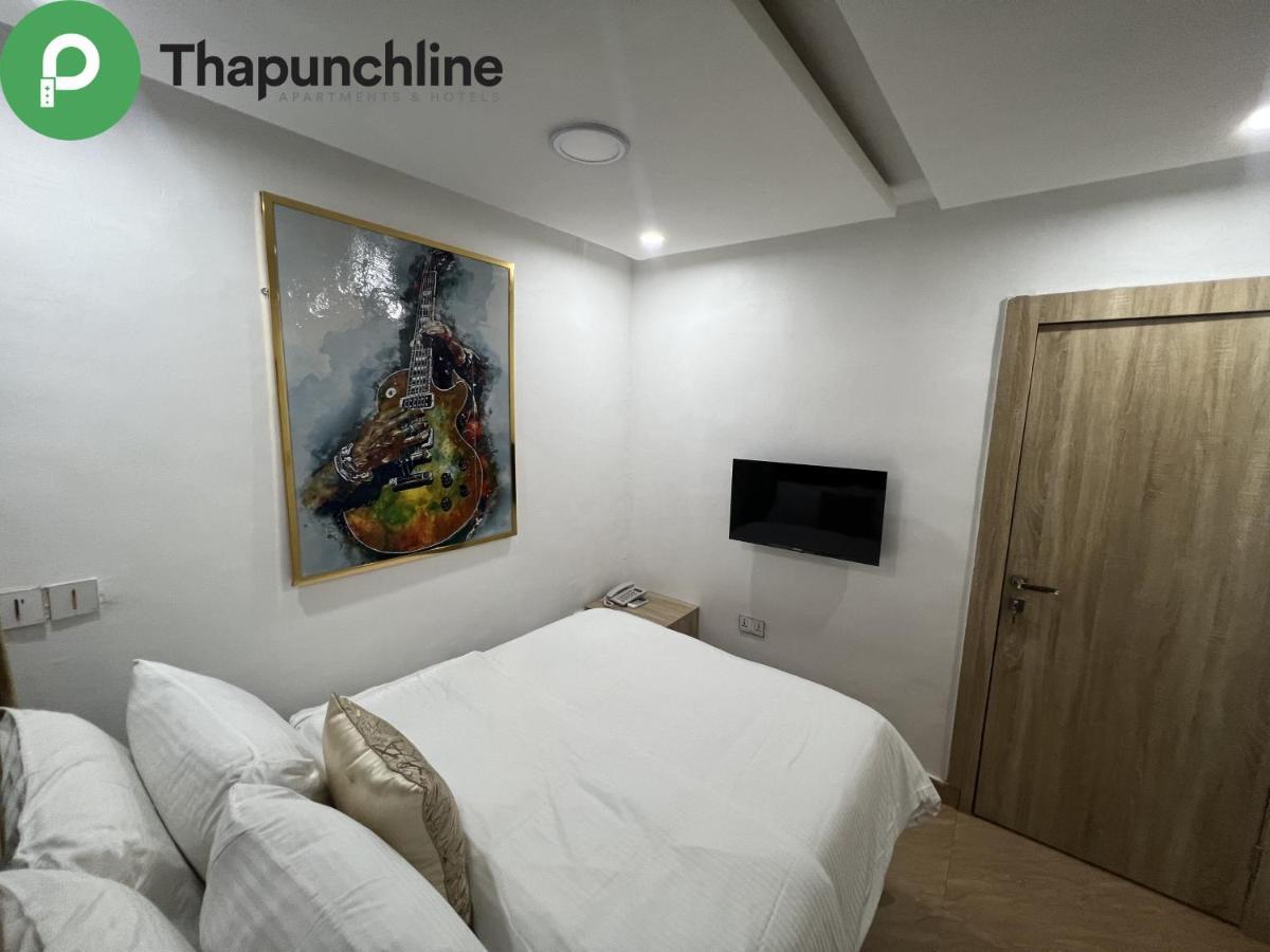 Thapunchline Hotels Ikeja Exteriér fotografie