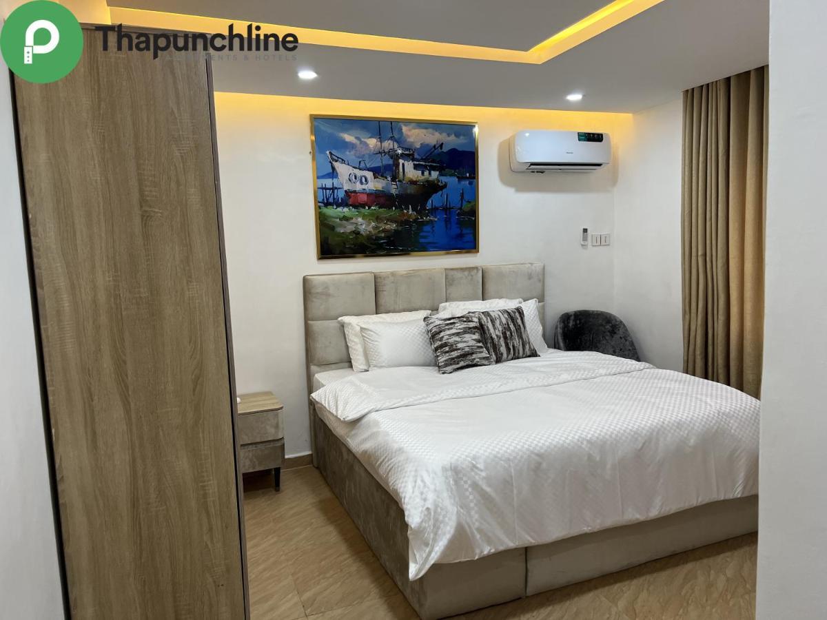 Thapunchline Hotels Ikeja Exteriér fotografie