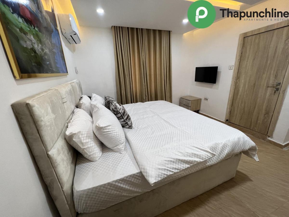 Thapunchline Hotels Ikeja Exteriér fotografie