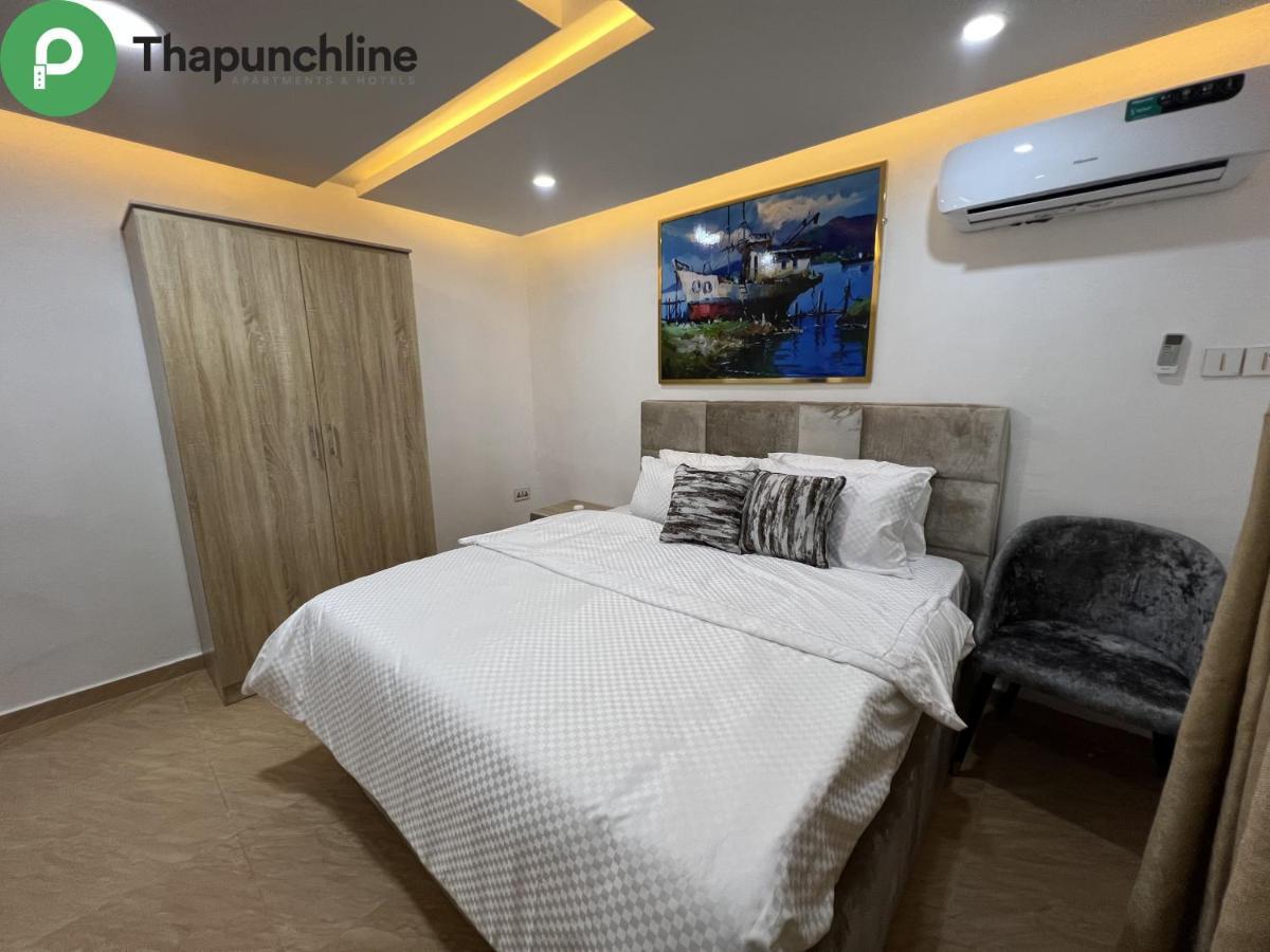 Thapunchline Hotels Ikeja Exteriér fotografie