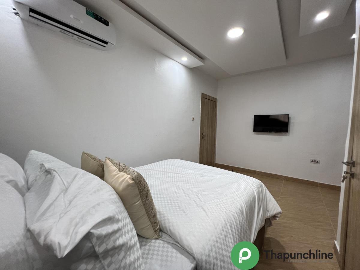 Thapunchline Hotels Ikeja Exteriér fotografie